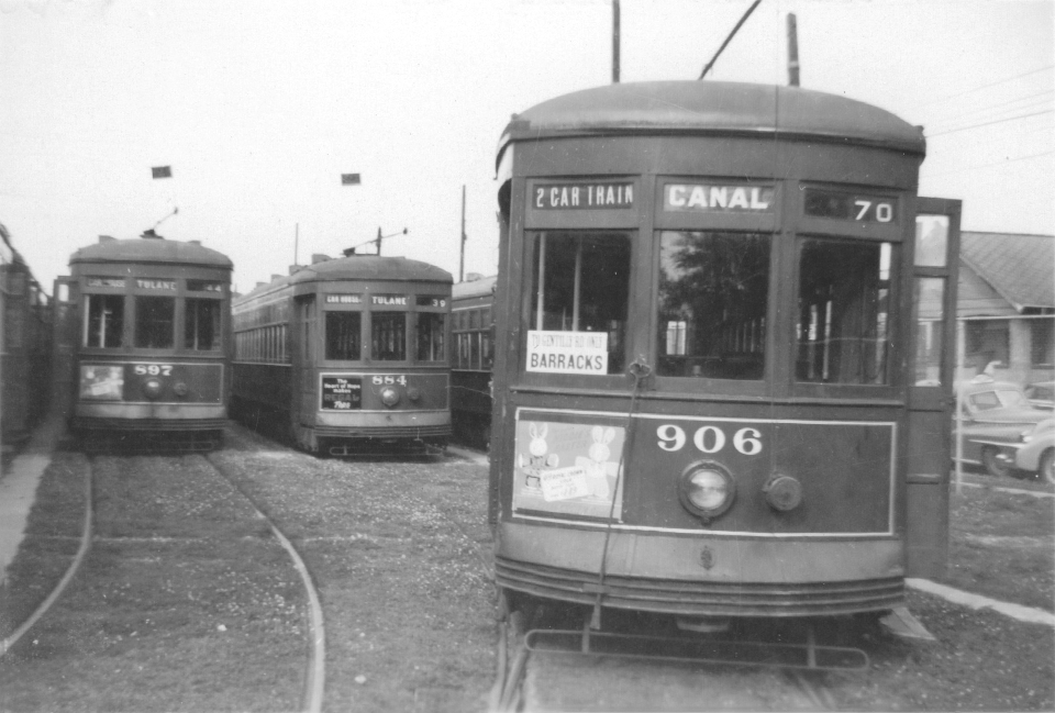 NOPSI_906-Canal-2_Car_Train-To_Gentilly_Rd_Only-Barracks+897+884-Tulane-CanalSta.jpg