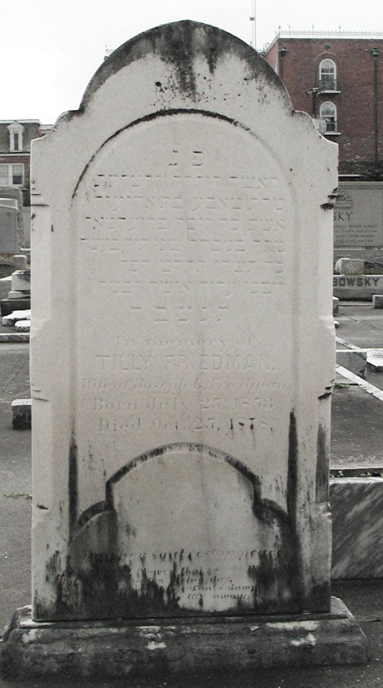 TillyFriedman-tombstone